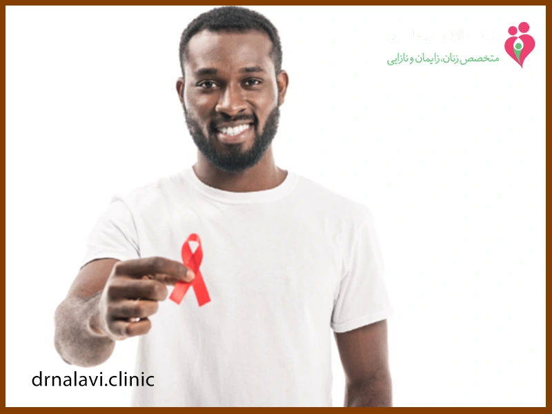 علائم hiv در مردان